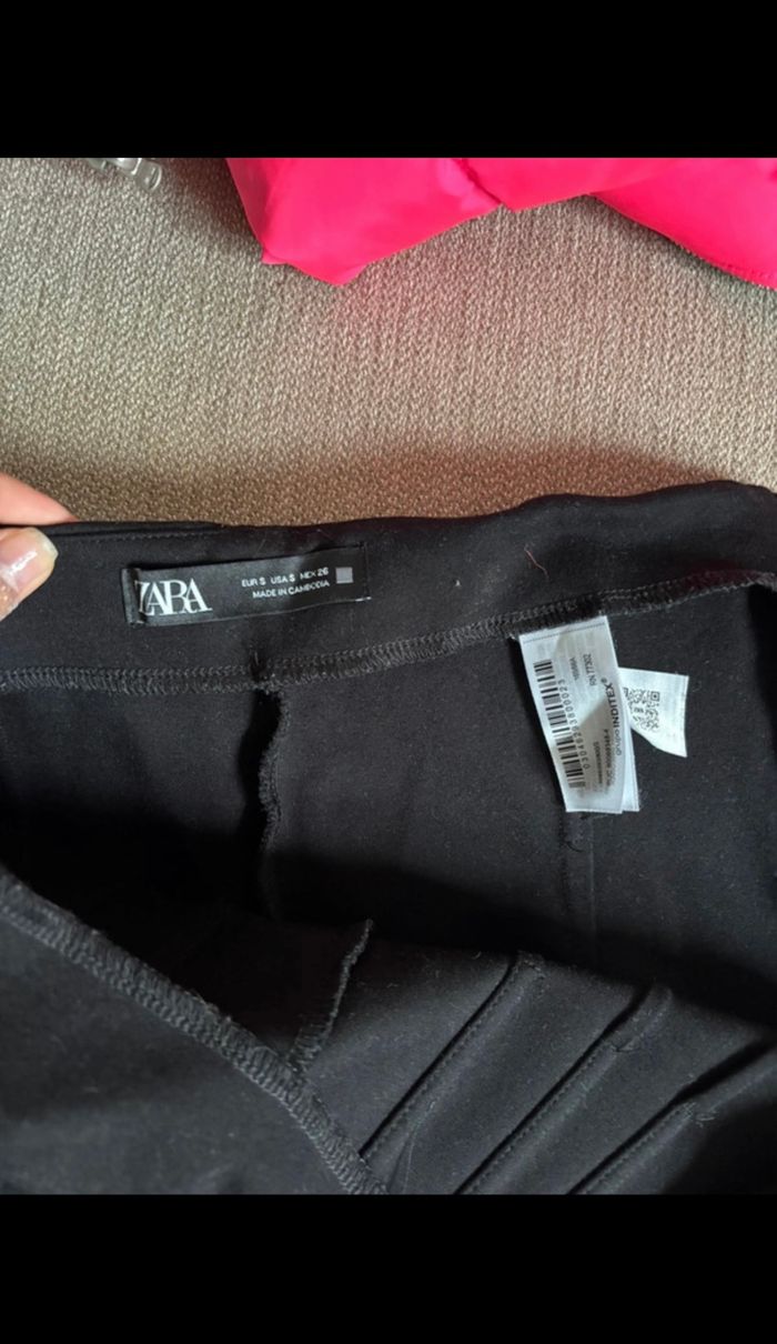 Pantalon corset Zara - photo numéro 3