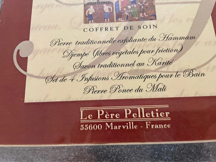 Coffret de soin Secret du Hamman Neuf - photo numéro 3