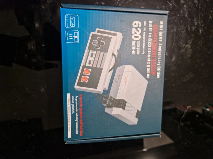 Console de jeux