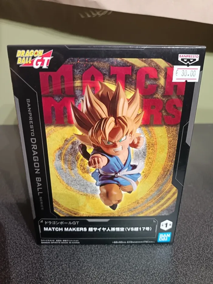 Dragon ball Gt Match Makers Son Goku ssj