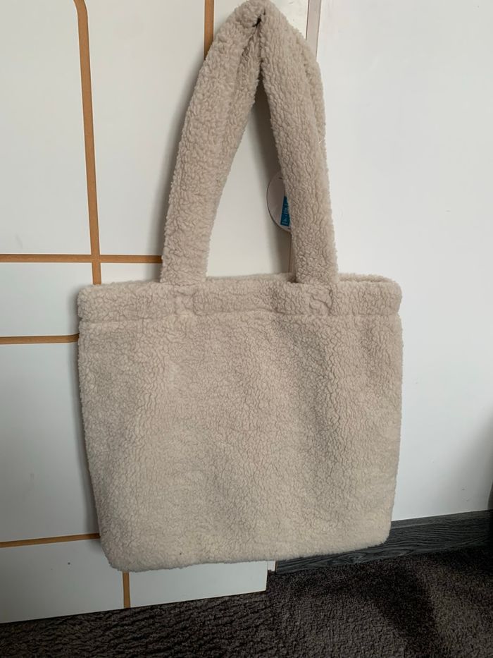Tote bag sherpa
