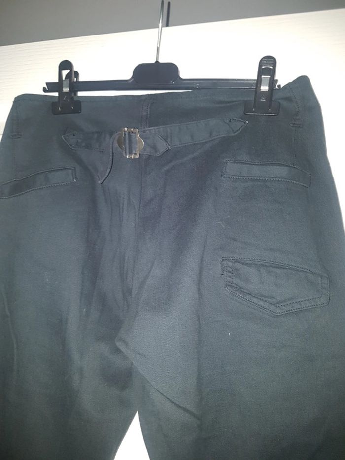 Pantalon corsaire noir Émoi by Emonite t. 36 - photo numéro 7