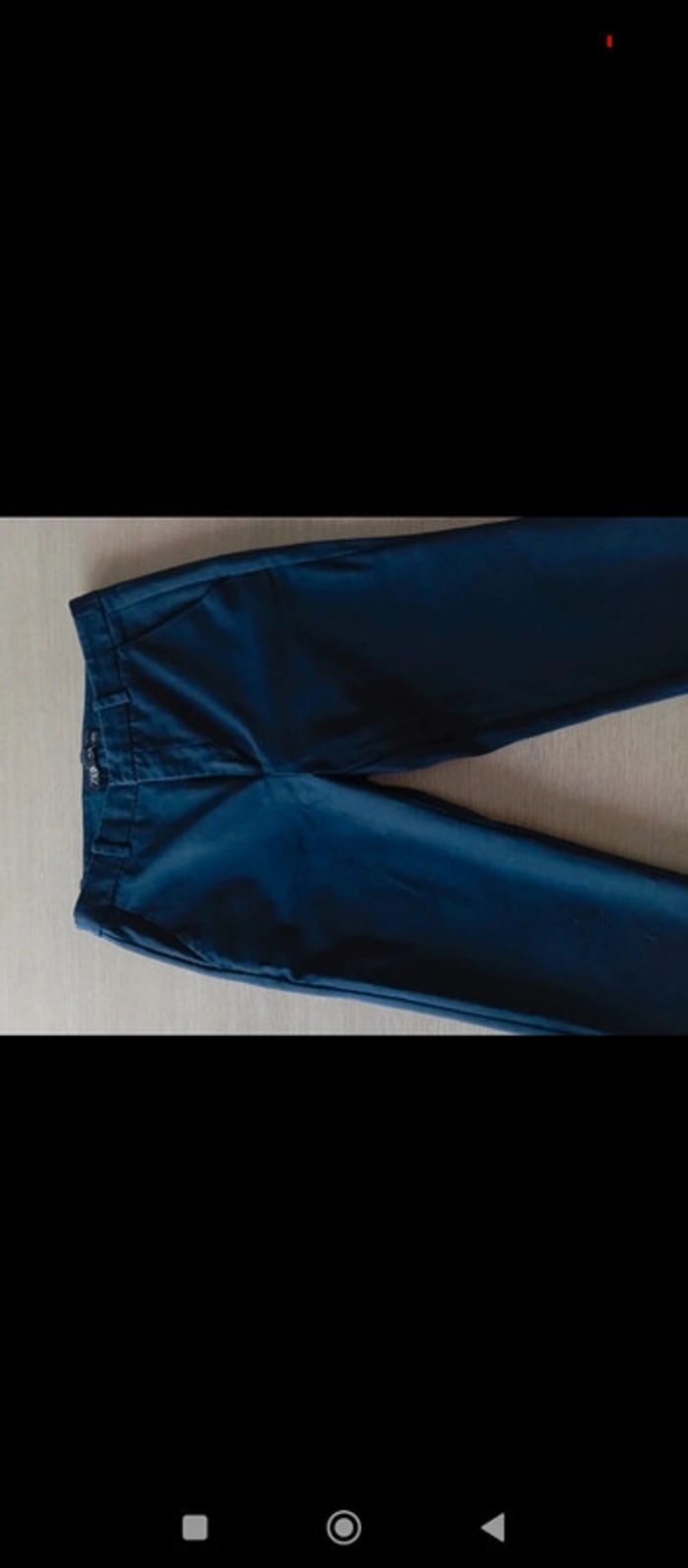 Pantalon style chino Zara - photo numéro 5