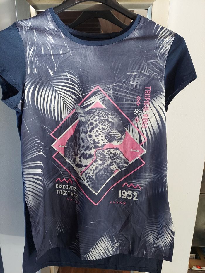 Tee shirt long C&A 12ans