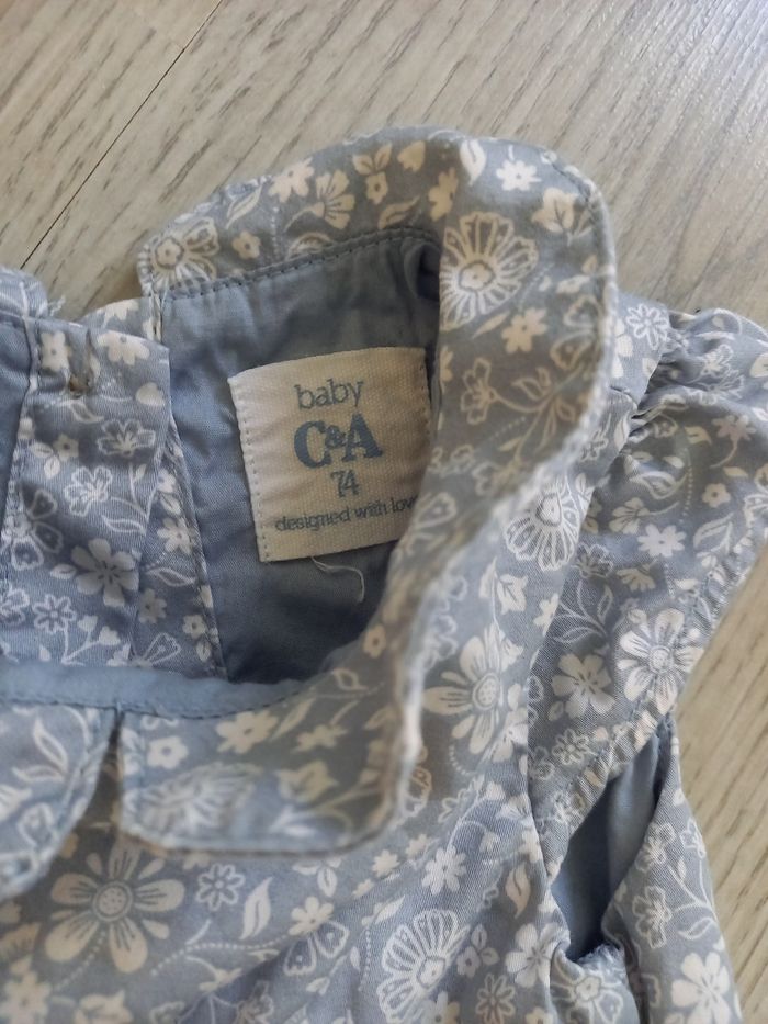 Robe manches courtes doublée - photo numéro 3