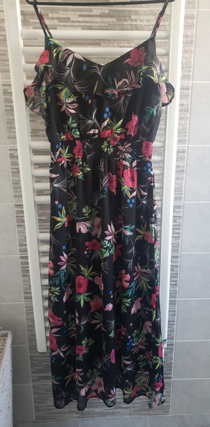 Robe longue fleurie pimkie 36 - photo numéro 2