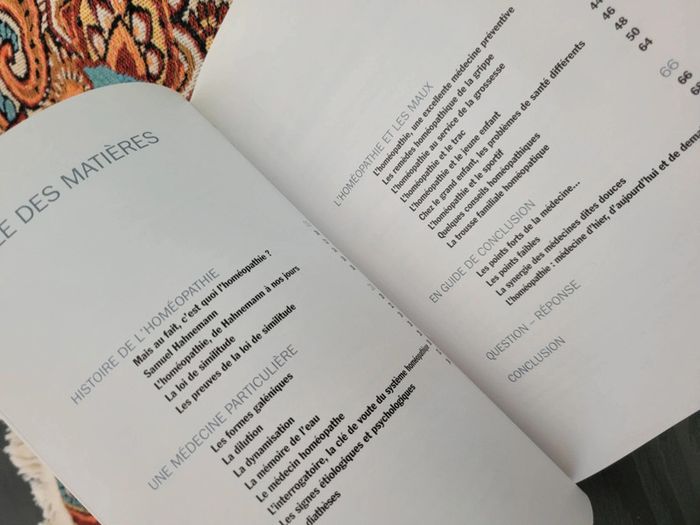 Livre pratique "Le précis de l'homéopathie" - photo numéro 3