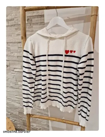 Pull Taille unique 36 au 40