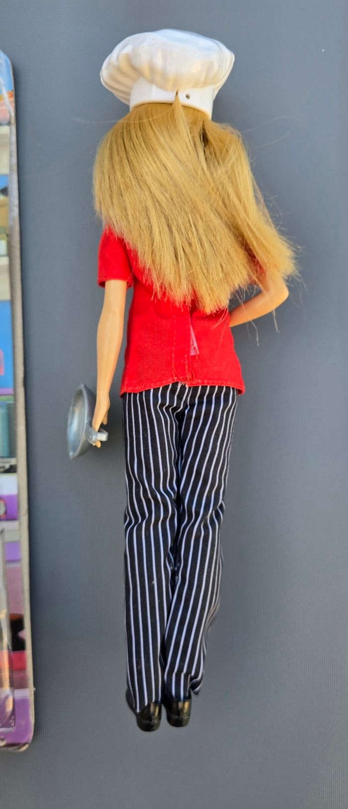 Mattel : Poupée barbie chef cuisinier - photo numéro 4