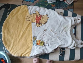 Turbulette Gigoteuse Winnie l’ourson Hiver