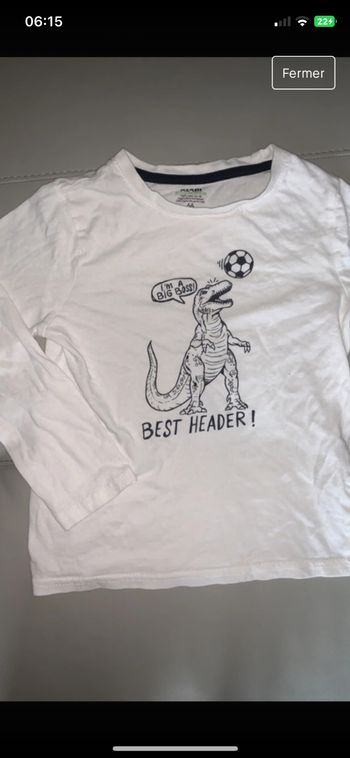 Haut manches longues