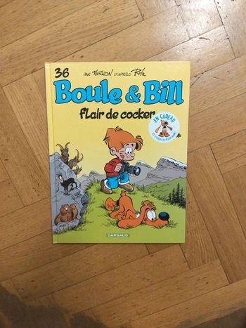 Neuf Boule et Bill - flair de cocker