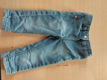 Jeans bébé fille 9 mois