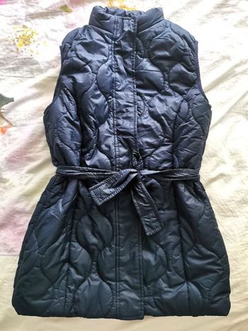 Gilet matelassé bleu Neuf