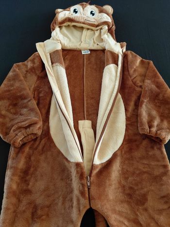 Déguisement singe 5ans