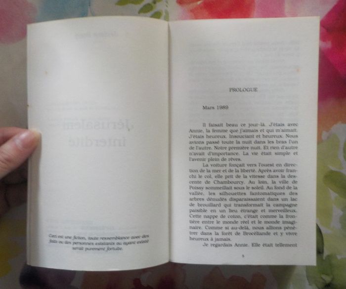 Jérusalem interdite de Jérôme Bucy Ed. Liv'Poche Suspense - photo numéro 5