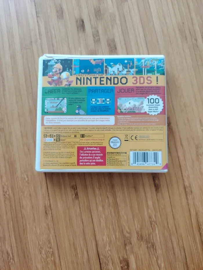 Jeu Super Mario maker 3DS - photo numéro 3