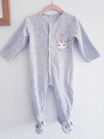 Noukie's - Grenouillère / pyjama une pièce / dors bien en velours