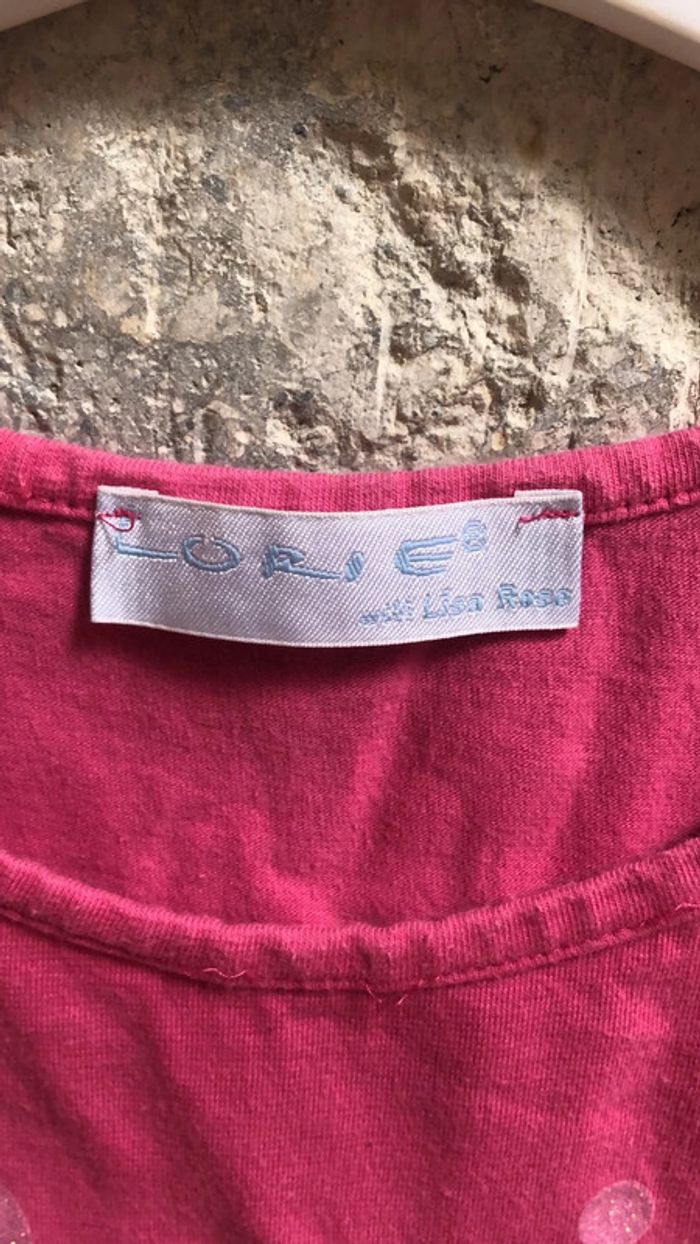 Crop top Lorie 10 ans - photo numéro 3