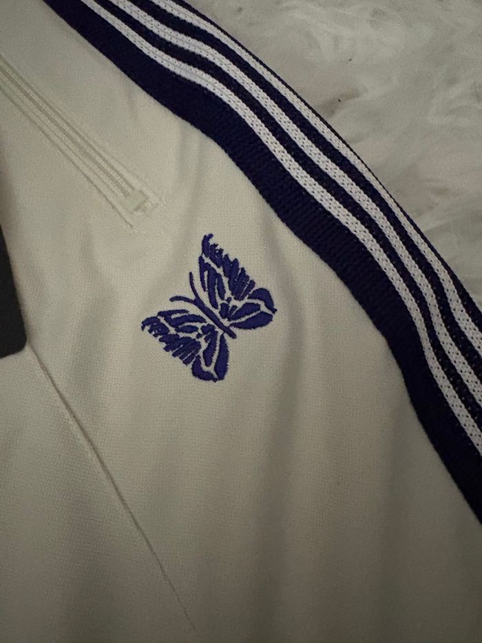 Jogging Needles blanc M - photo numéro 5