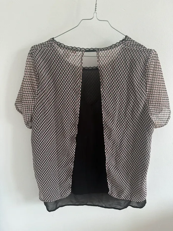 Blouse détails dos - photo numéro 2
