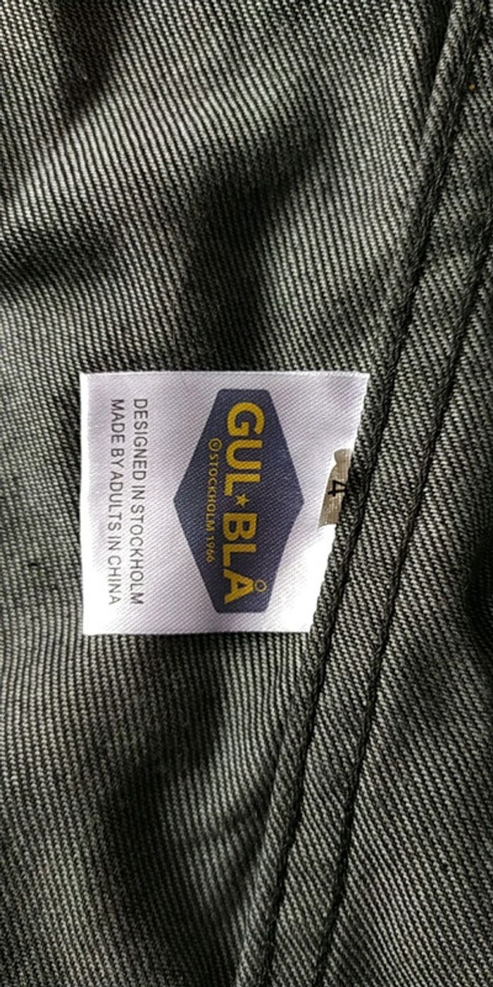 Blouson marque suédoise Gul-Bla L T 4 neuf - photo numéro 3