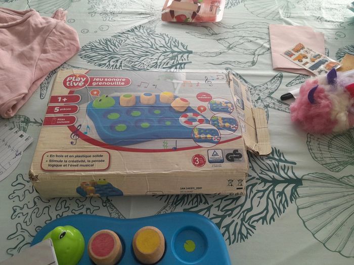 Jeu sonore grenouille multi melodie - photo numéro 4