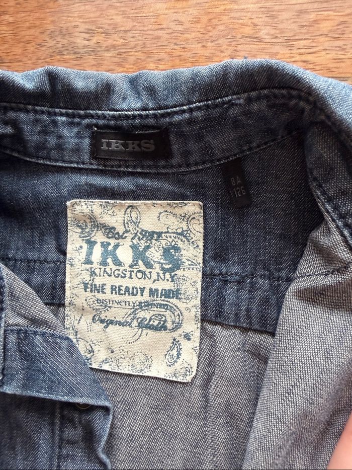 Chemise en jeans ikks - photo numéro 2