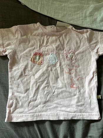 Noukies t-shirt 6m