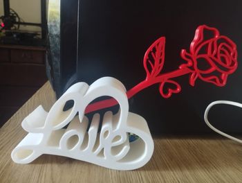 Déco fleur éternel