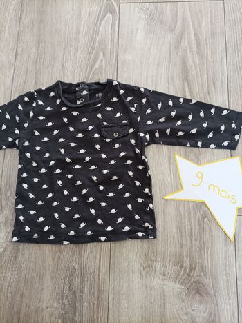 Haut ml 9 mois kitchoun