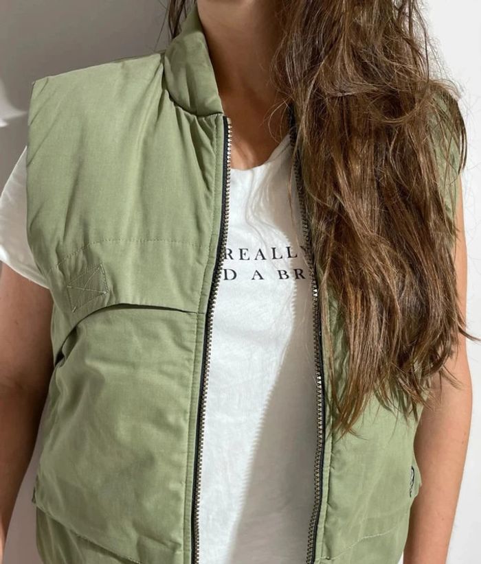 Jolie veste sans manches DDP vintage - photo numéro 2