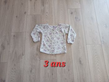 Blouse Lisa Rose 3 ans
