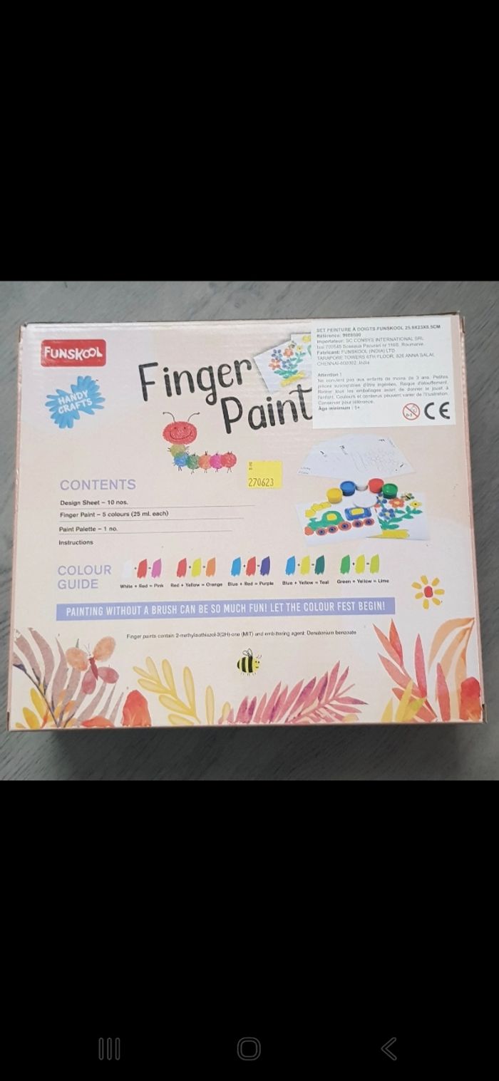 Peinture aux doigts - photo numéro 2