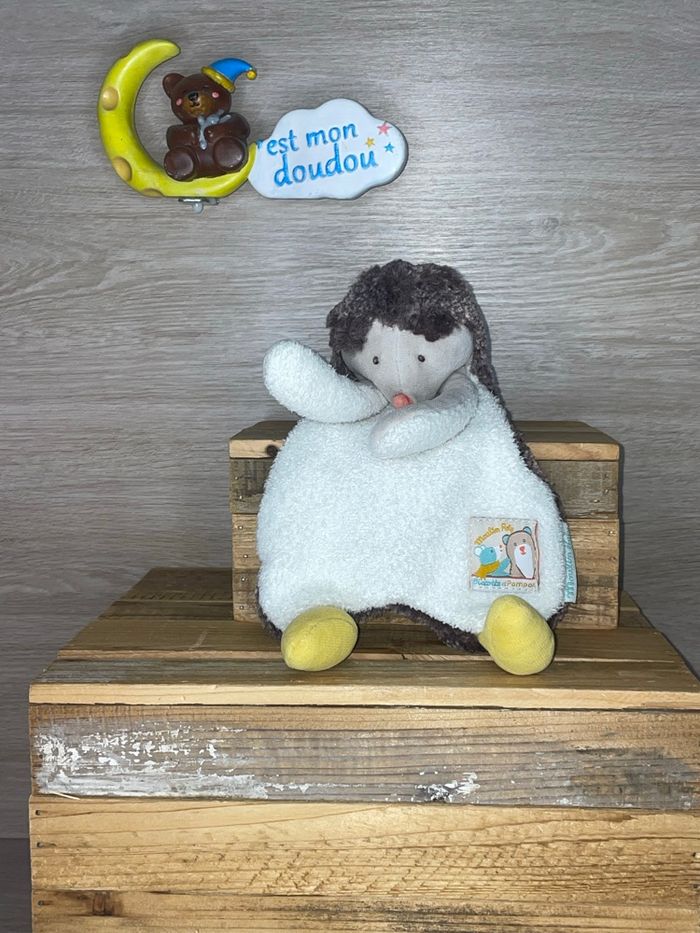 MR390 doudou hérisson 🦔 moulin Roty