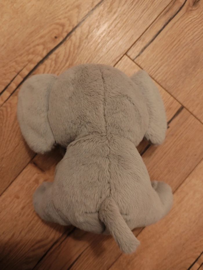Peluche éléphant - photo numéro 2