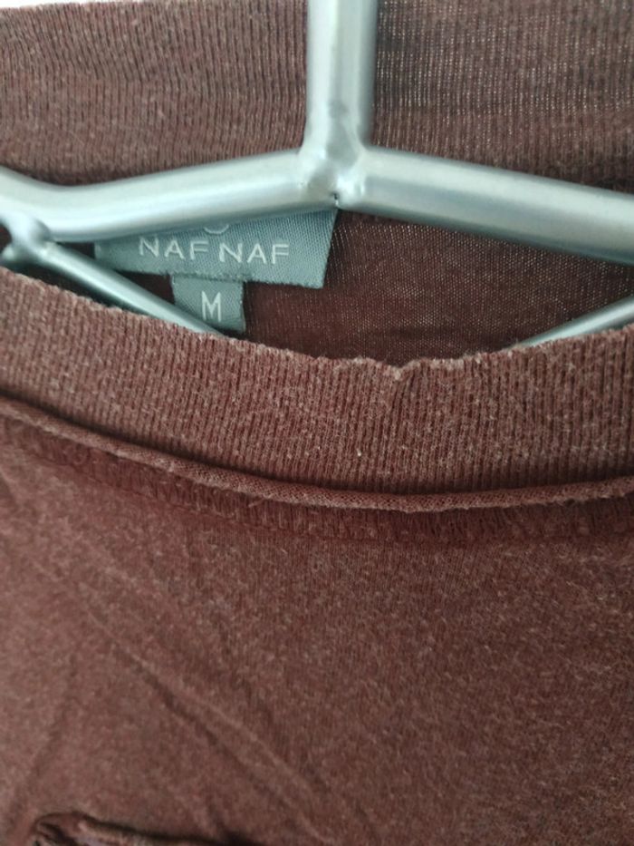 Haut manches longues Naf Naf taille M - photo numéro 2