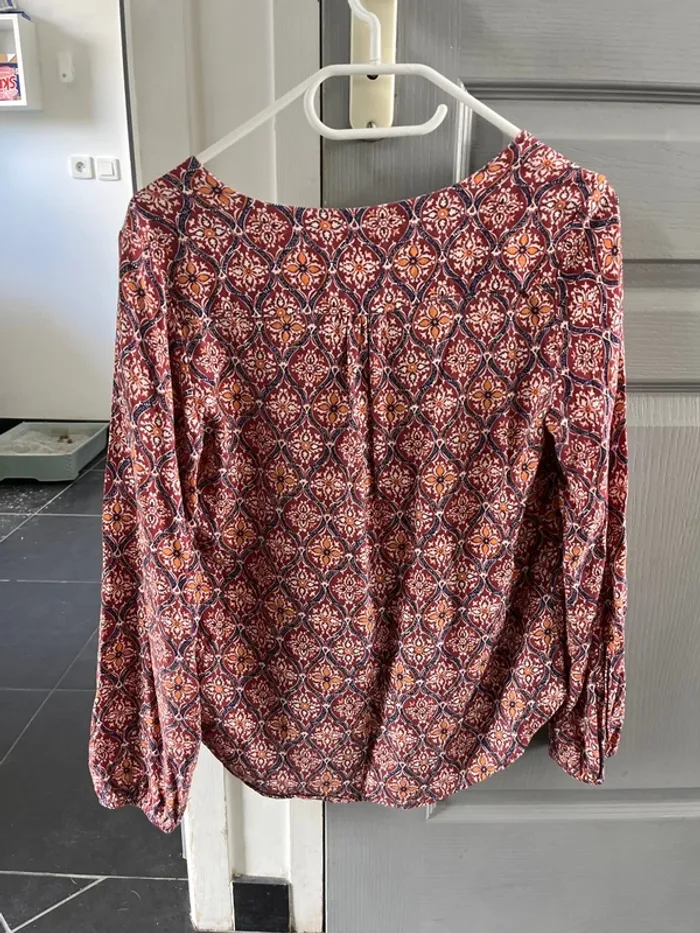 Chemisier à motif - photo numéro 2