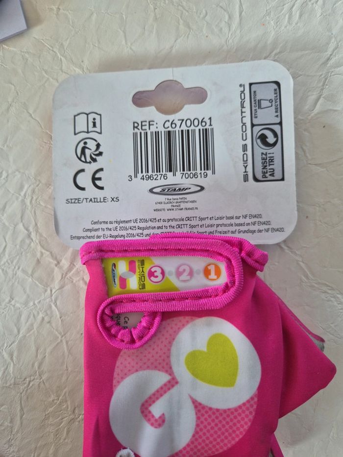 Gants protection mitaines vélo skids control - photo numéro 2