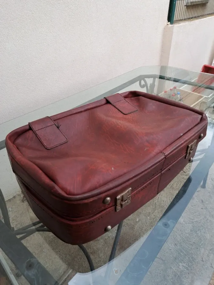 Ancienne valise - photo numéro 3