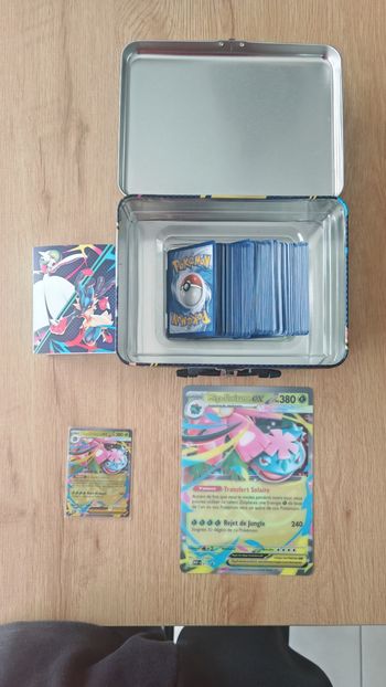 Lot 210 carte pokemon a