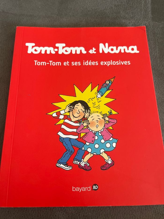 Bd tom-tom et nana tome 2