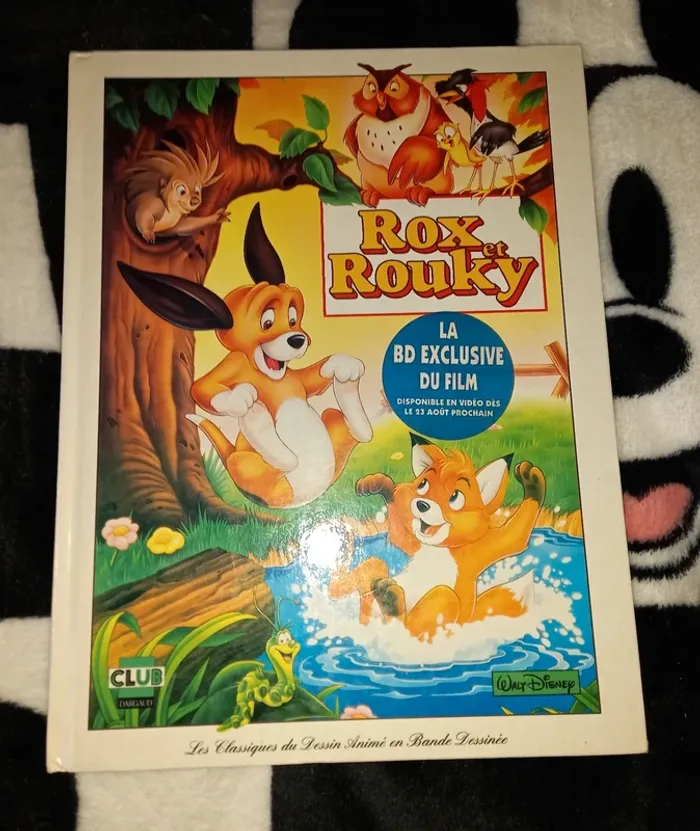 Rox et Rouky