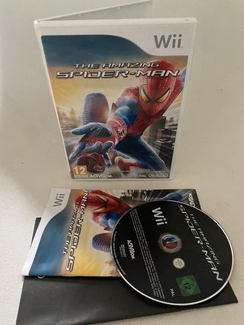 the amazing Spider-Man wii