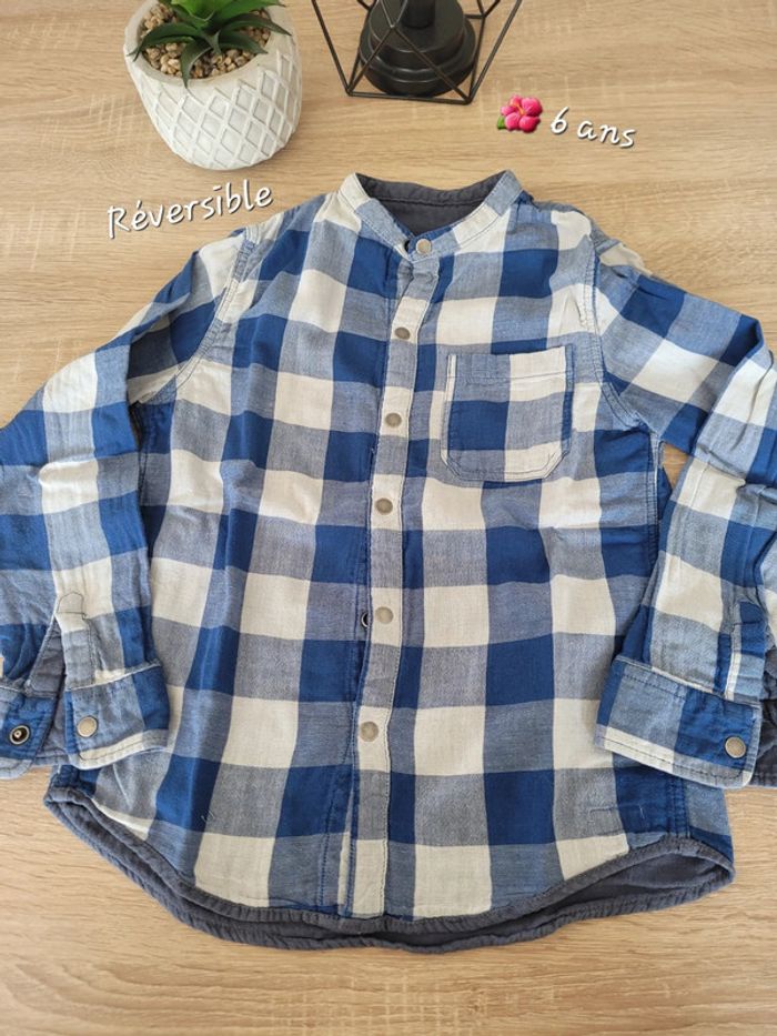 Chemise 6 ans