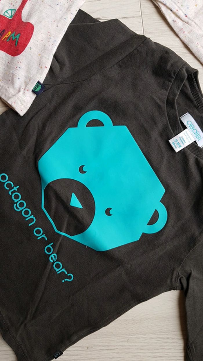 Lot de 2 articles garçon 18 mois okaidi dpam - photo numéro 2