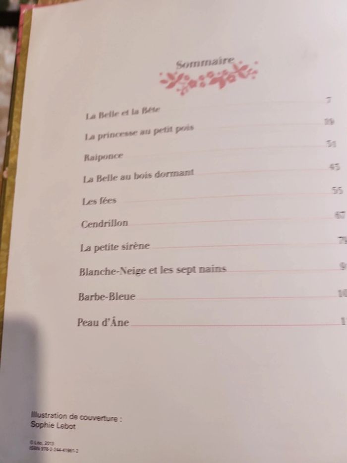 Livre histoire Princesse - photo numéro 8