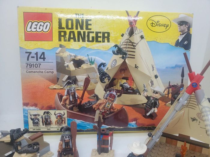 Lego Lone Rangers . - photo numéro 7