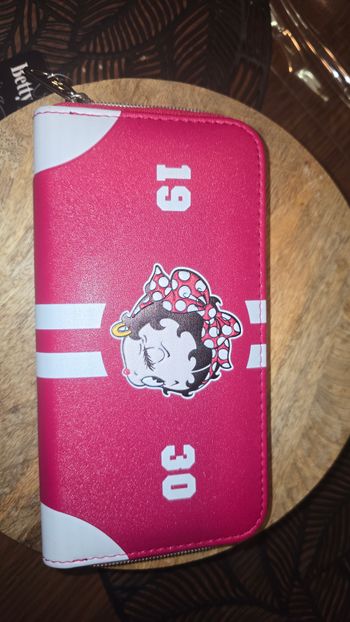 Portefeuille betty boop