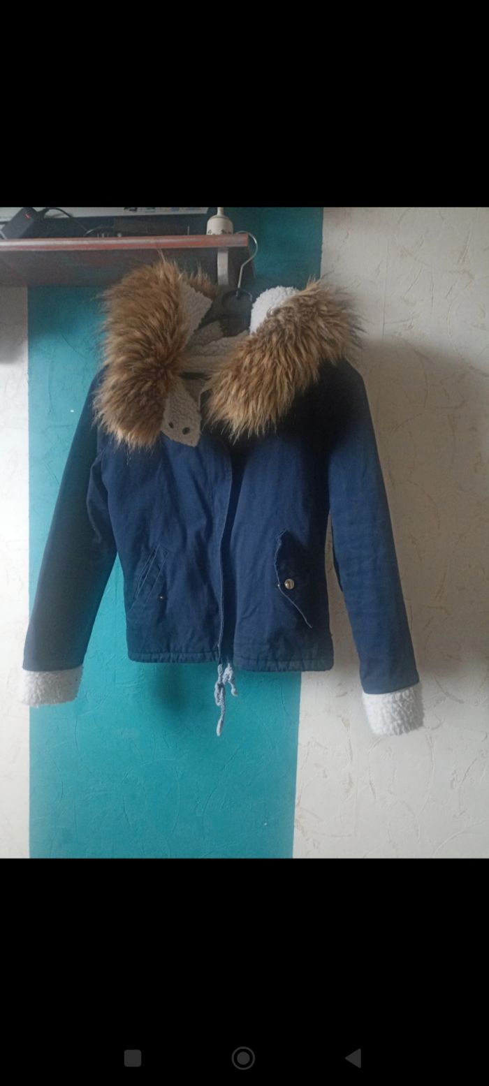 Blouson  avec capuche